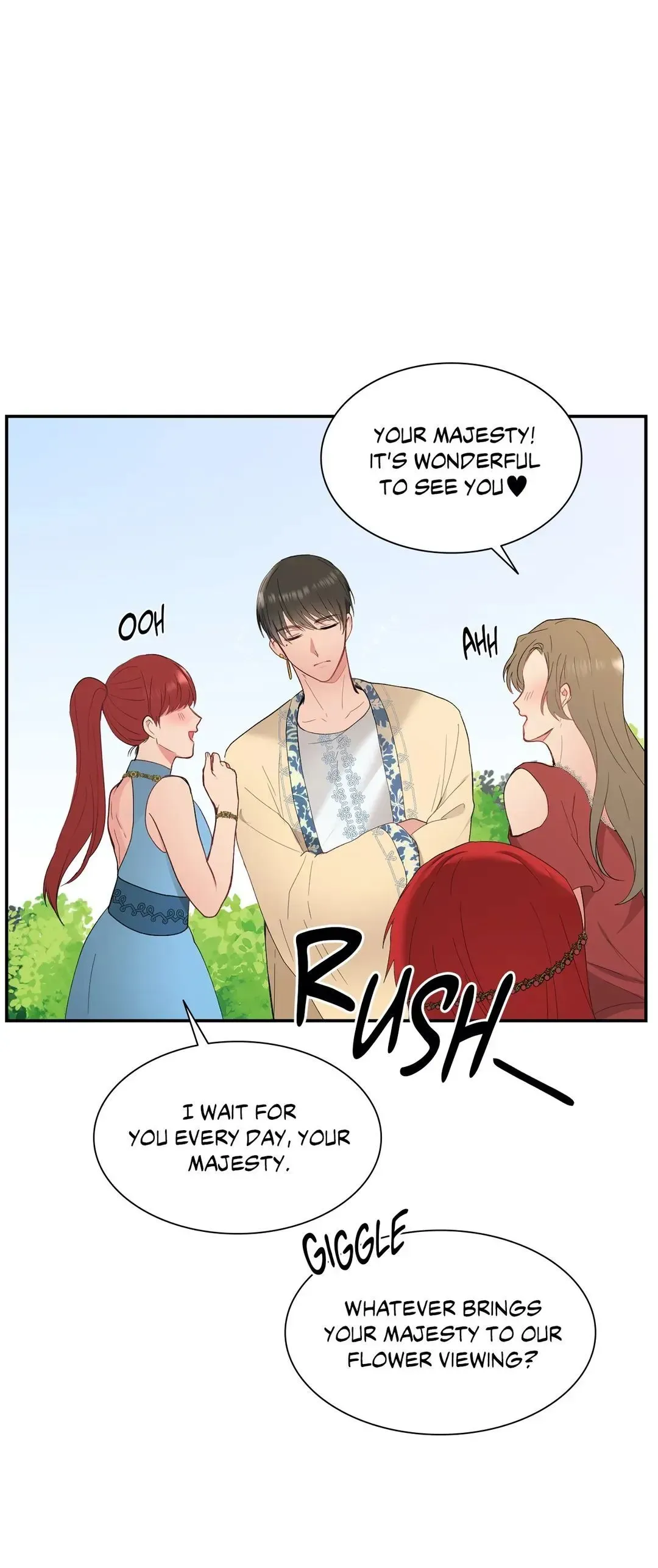 His Majesty is Mine Chapter 3 page 5 - 
