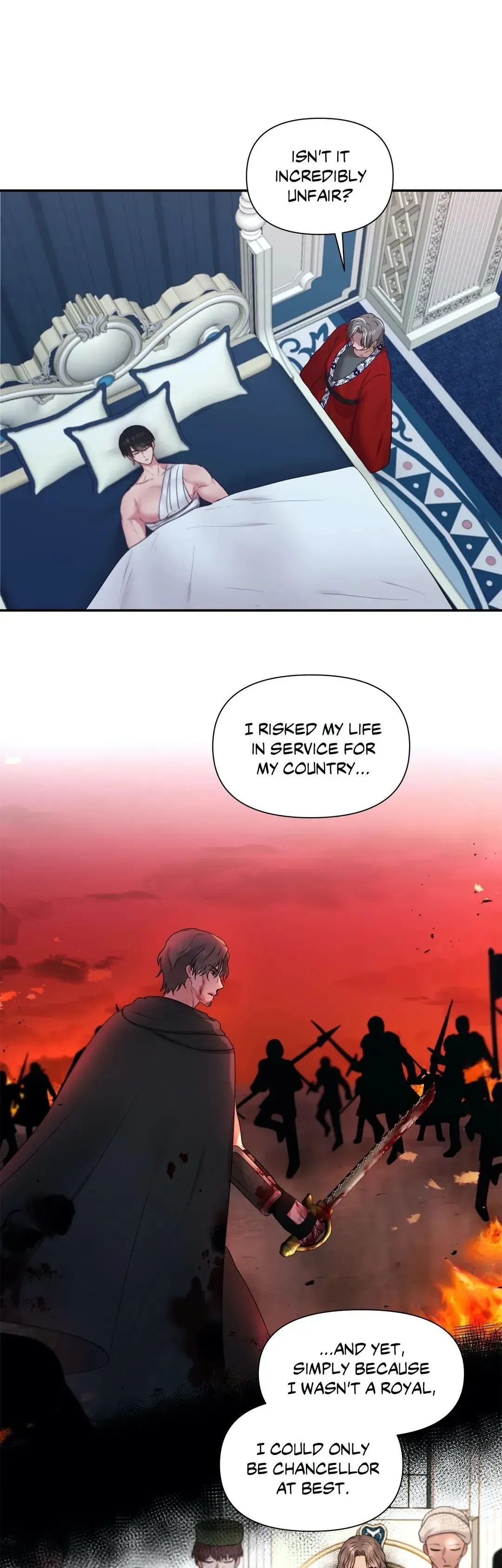 His Majesty is Mine Chapter 30 page 11 - 
