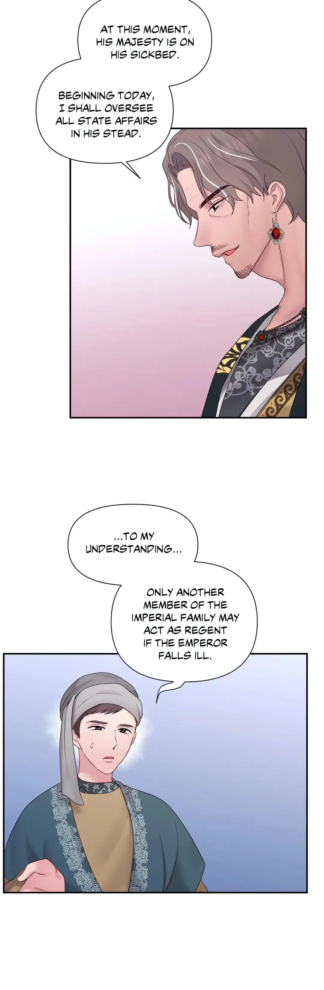 His Majesty is Mine Chapter 30 page 21 - 