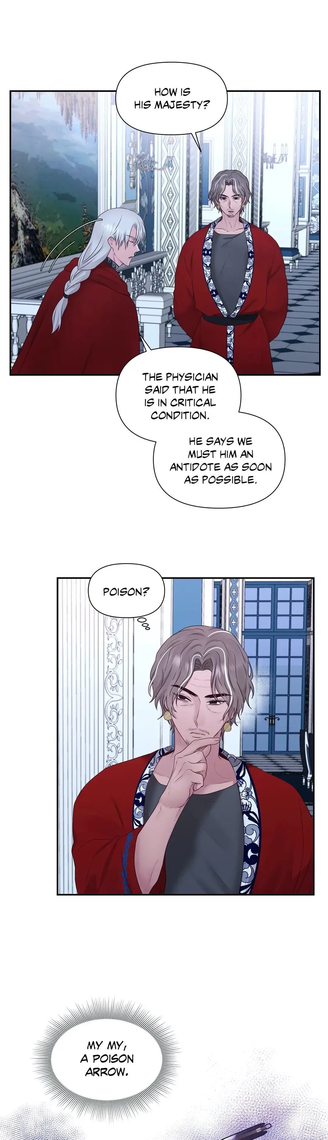 His Majesty is Mine Chapter 30 page 7 - 