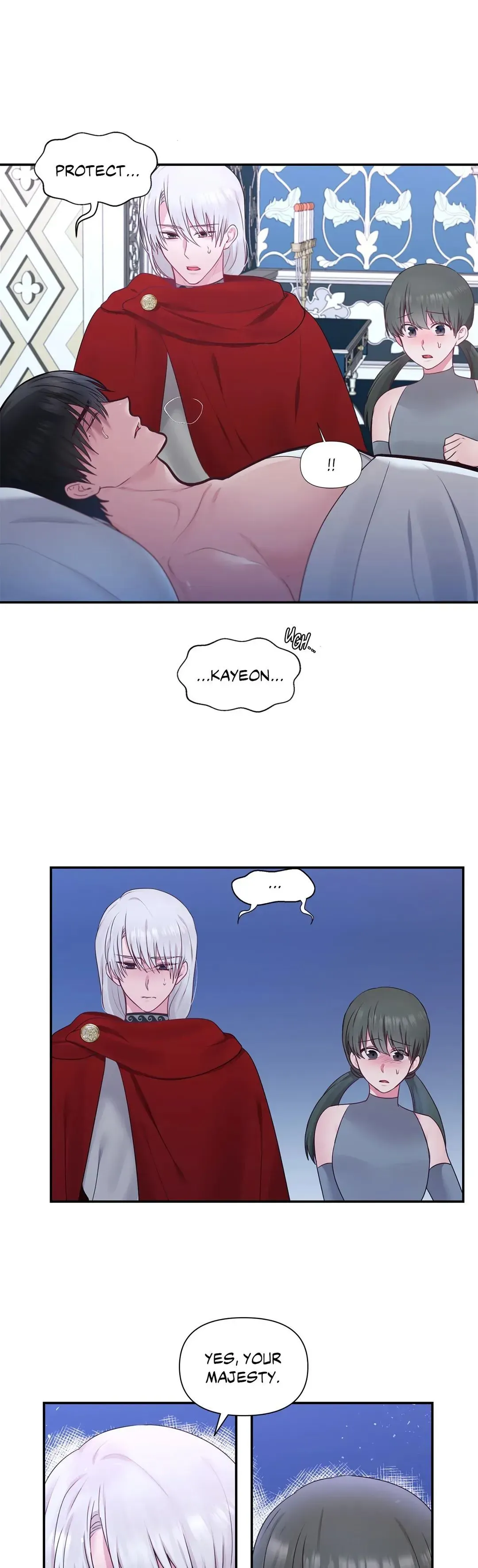 His Majesty is Mine Chapter 31 page 13 - 