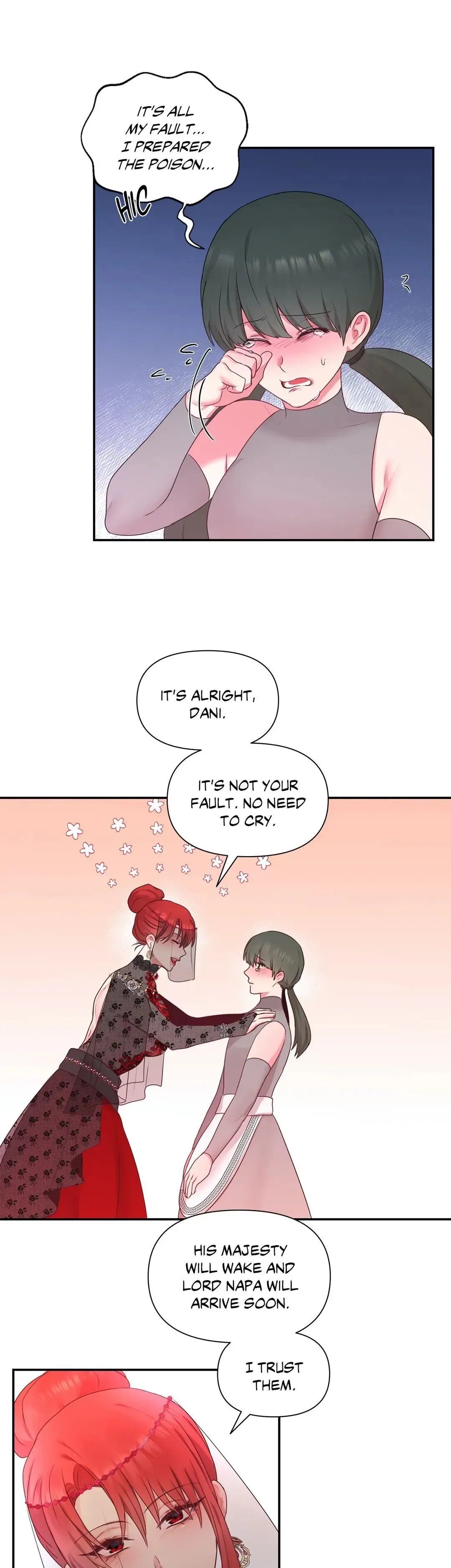 His Majesty is Mine Chapter 31 page 23 - 