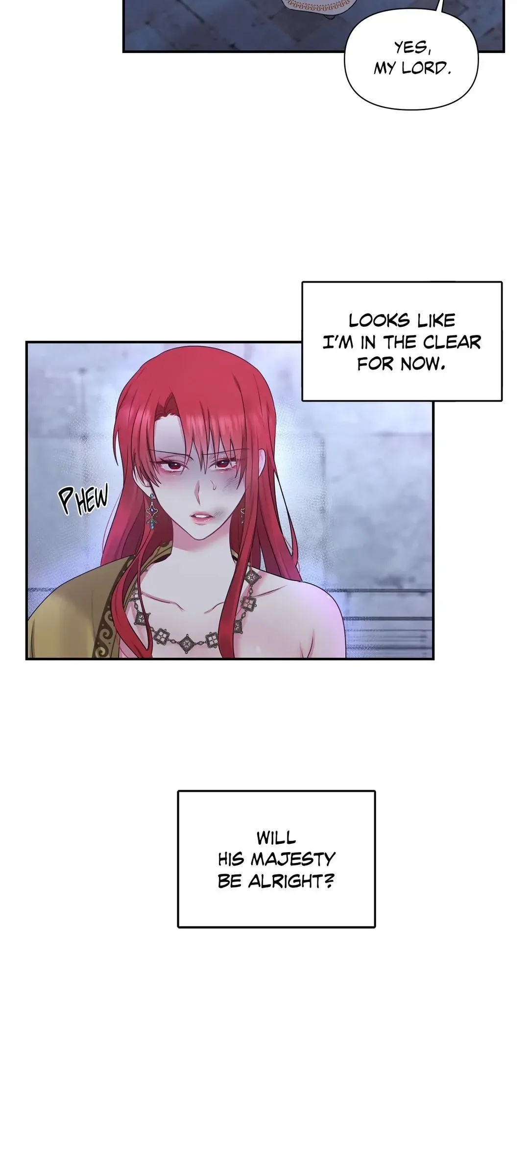 His Majesty is Mine Chapter 31 page 8 - 