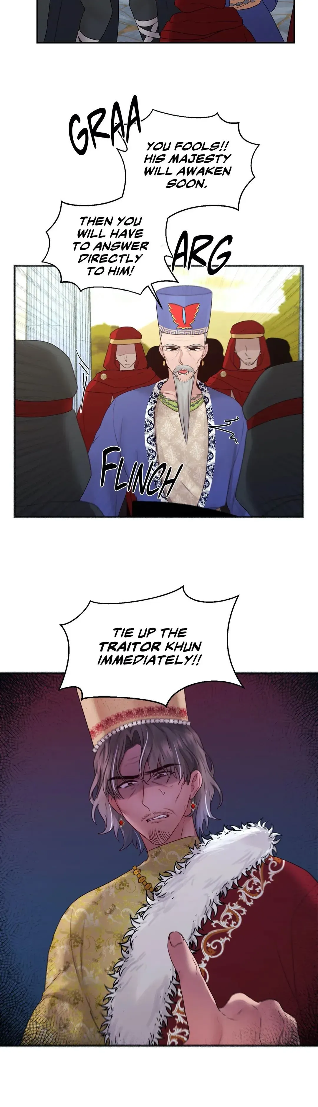 His Majesty is Mine Chapter 32 page 11 - 