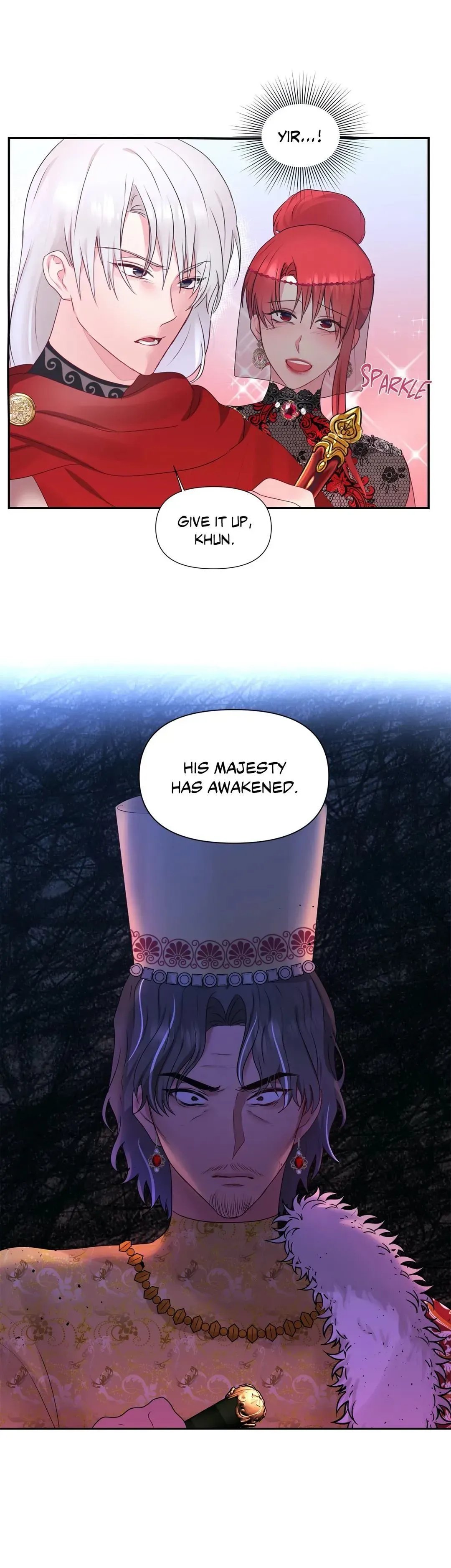 His Majesty is Mine Chapter 32 page 15 - 