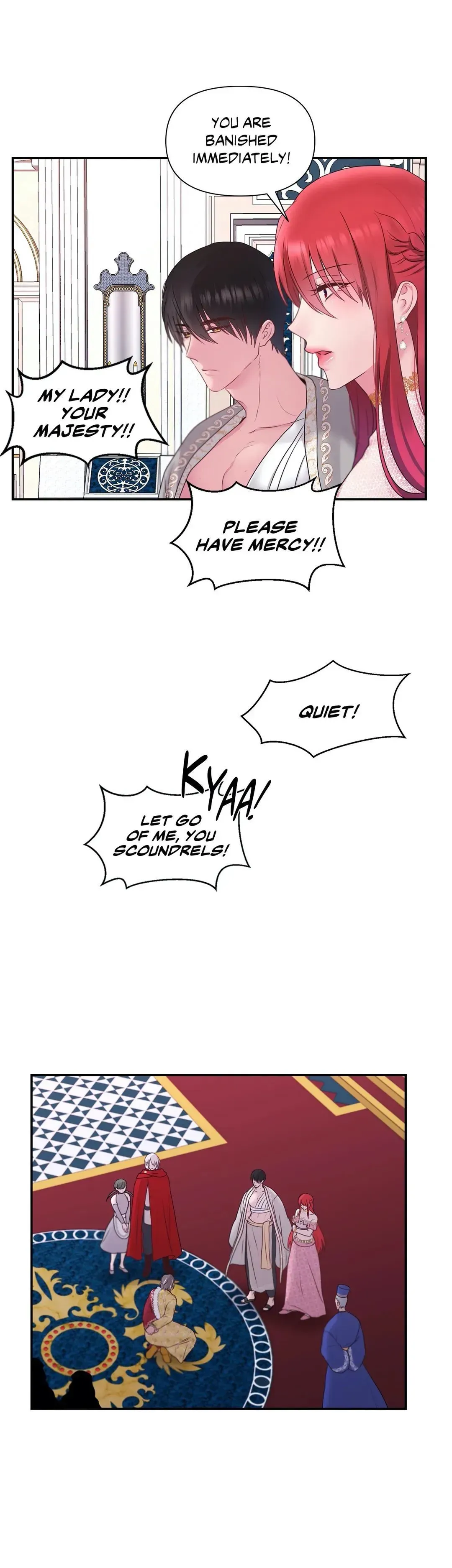 His Majesty is Mine Chapter 32 page 21 - 