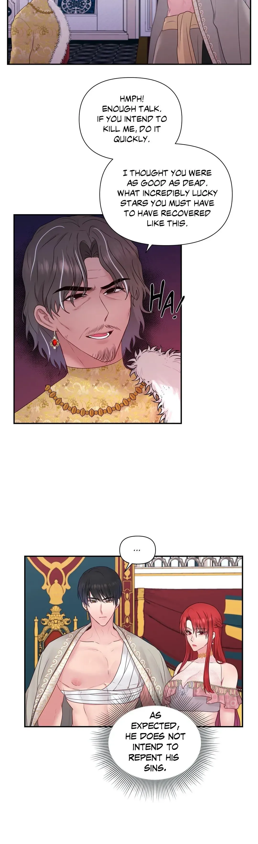 His Majesty is Mine Chapter 32 page 23 - 