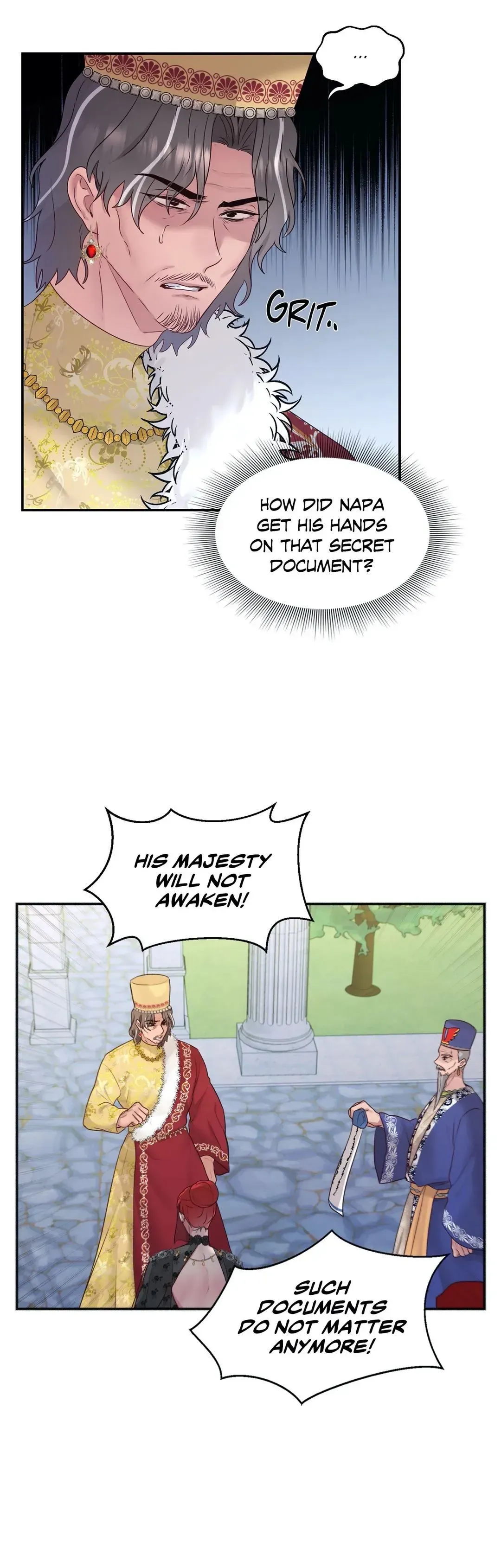 His Majesty is Mine Chapter 32 page 9 - 