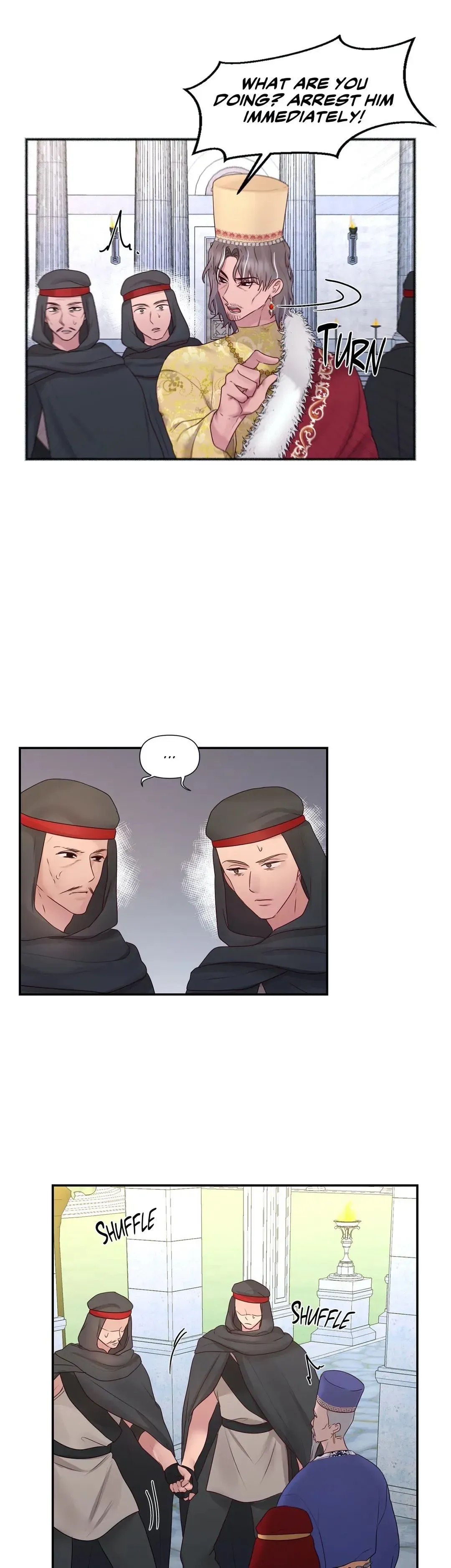 His Majesty is Mine Chapter 32 page 10 - 