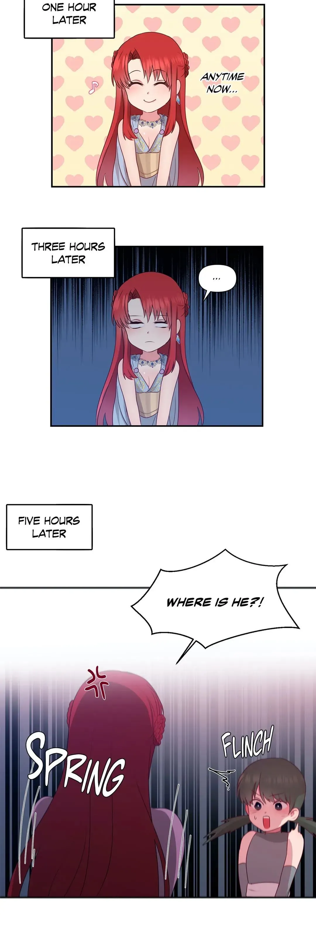 His Majesty is Mine Chapter 34 page 21 - 