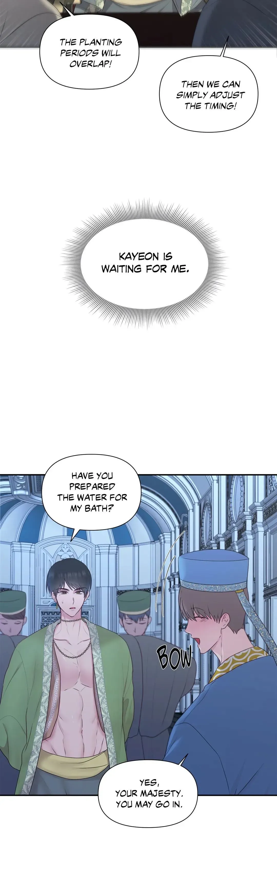 His Majesty is Mine Chapter 34 page 25 - 