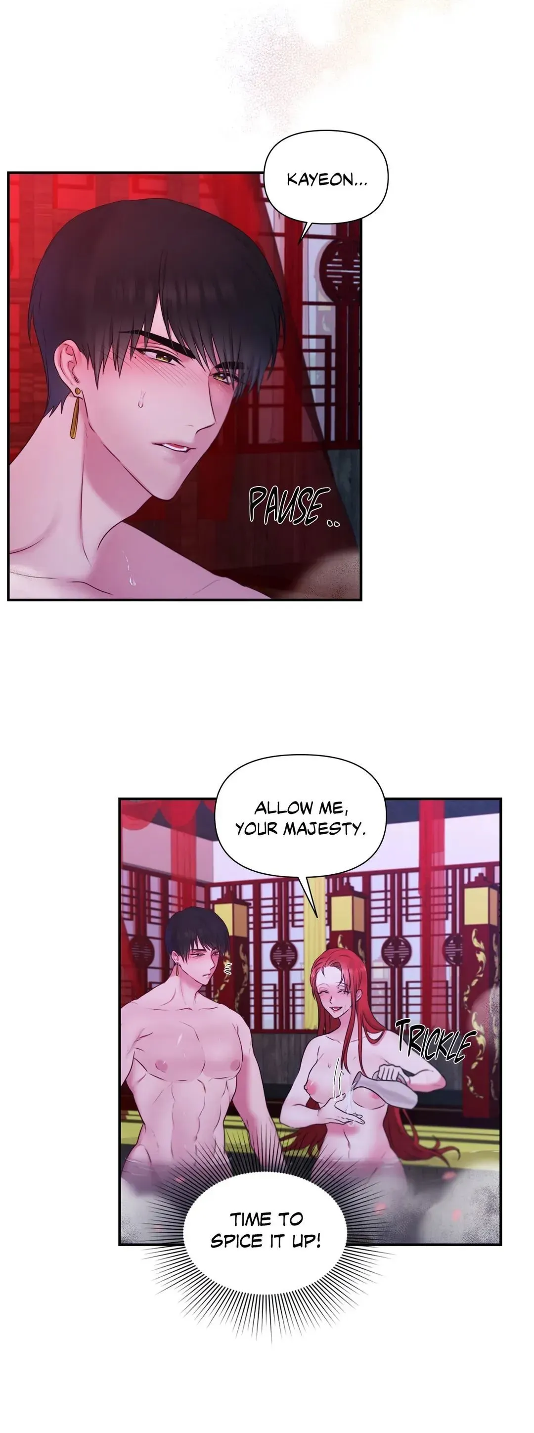 His Majesty is Mine Chapter 34 page 33 - 