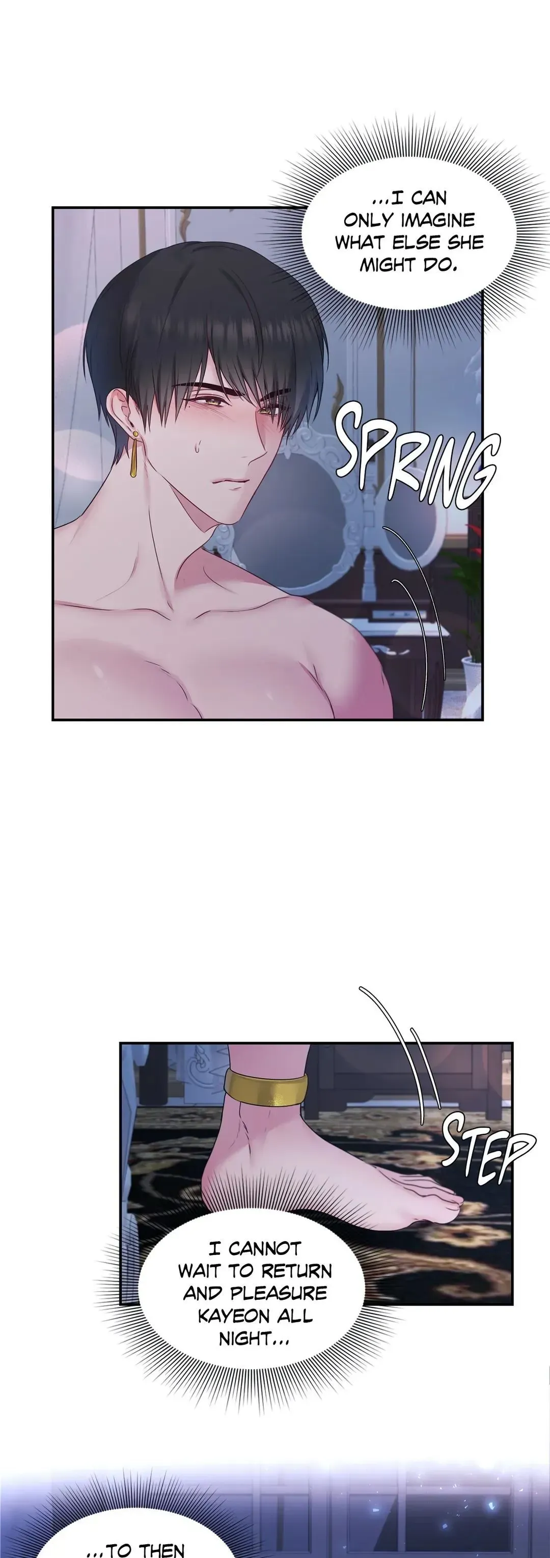 His Majesty is Mine Chapter 34 page 9 - 