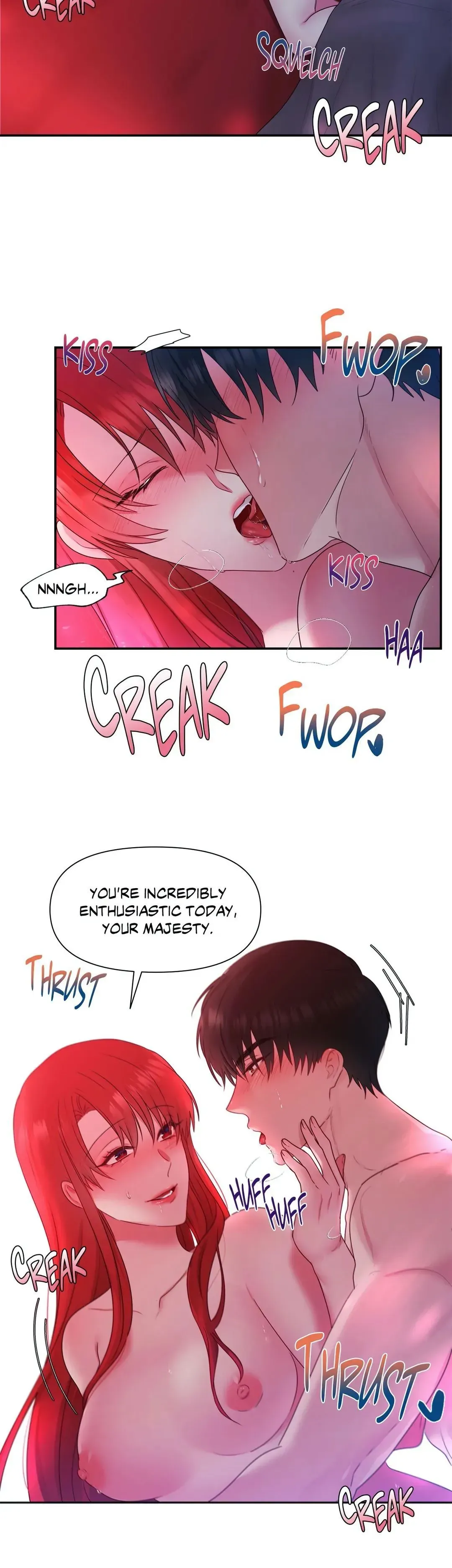 His Majesty is Mine Chapter 35 page 18 - 