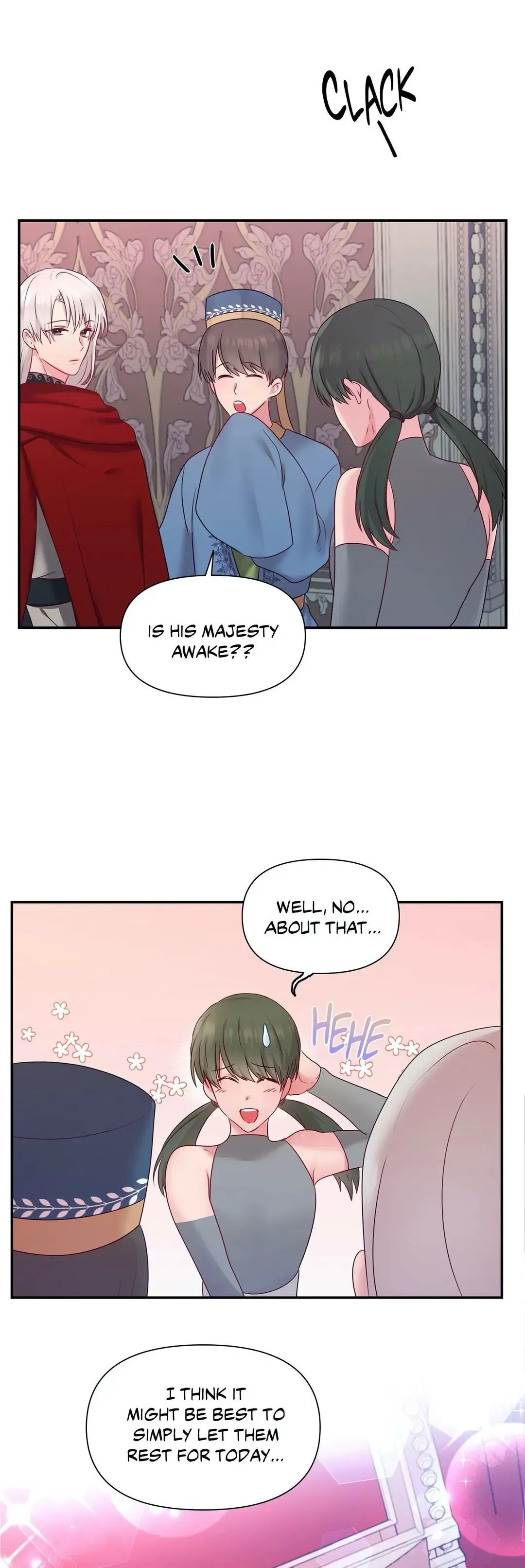 His Majesty is Mine Chapter 35 page 33 - 