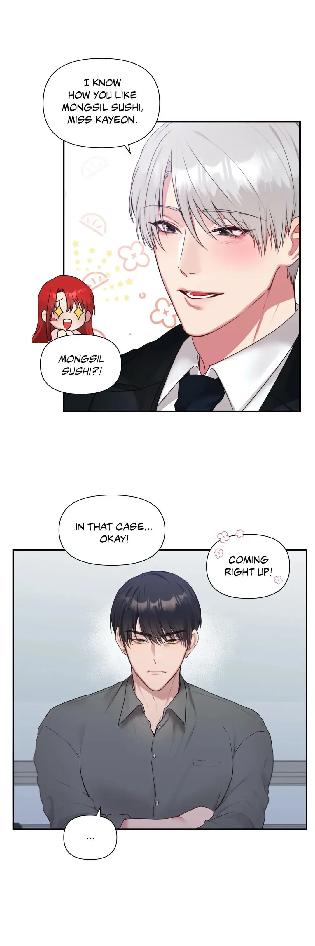 His Majesty is Mine Chapter 36 page 32 - 