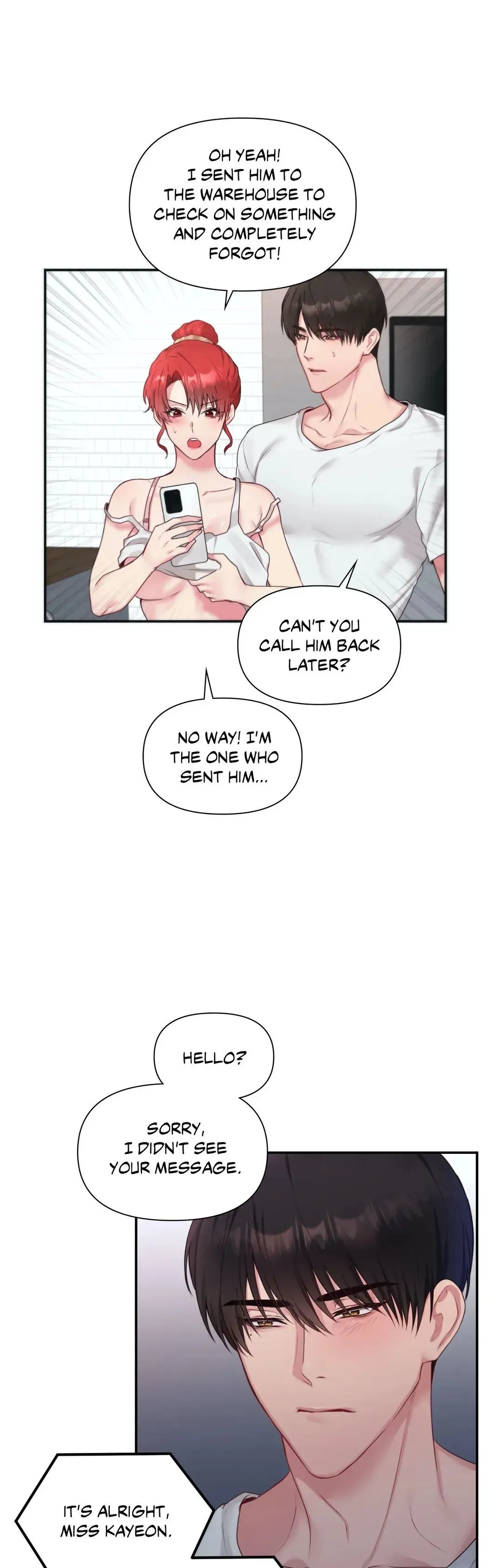 His Majesty is Mine Chapter 37 page 32 - 