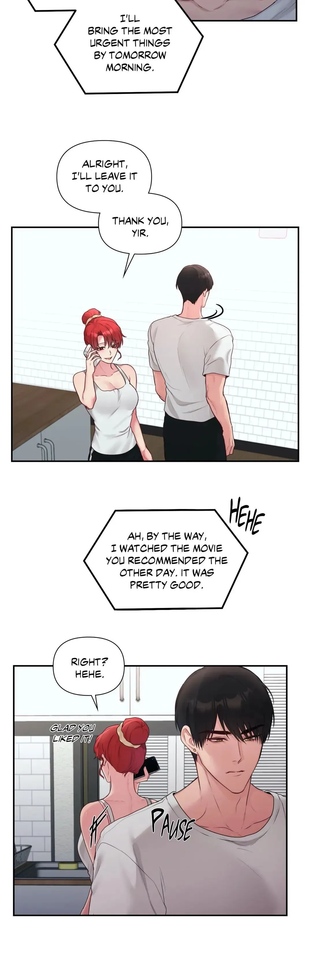 His Majesty is Mine Chapter 37 page 33 - 