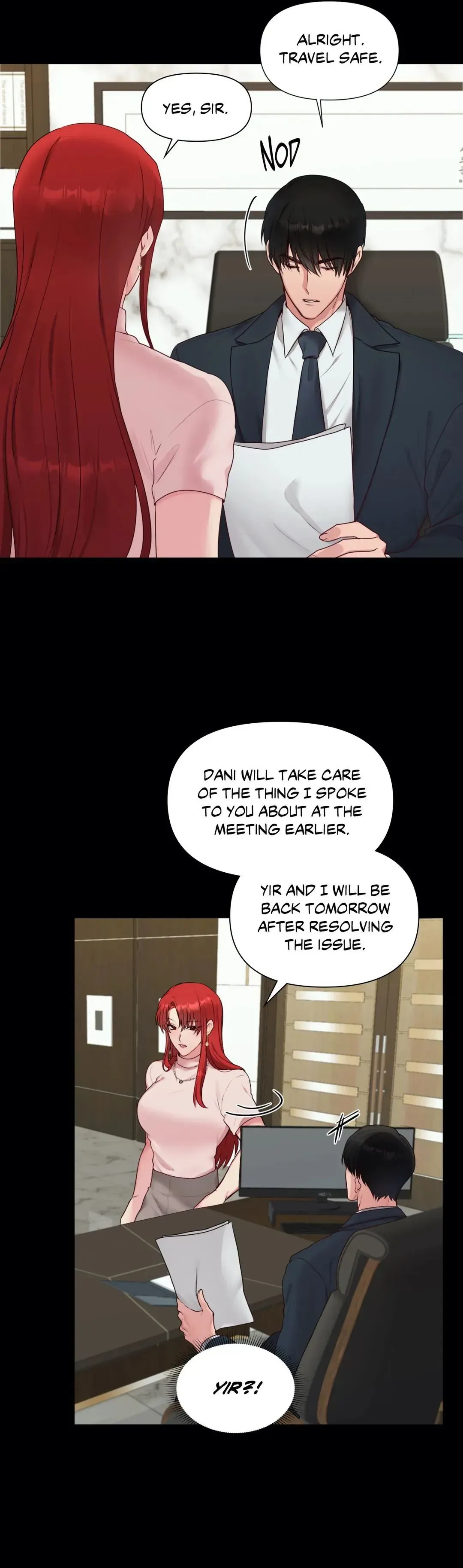 His Majesty is Mine Chapter 38 page 33 - 