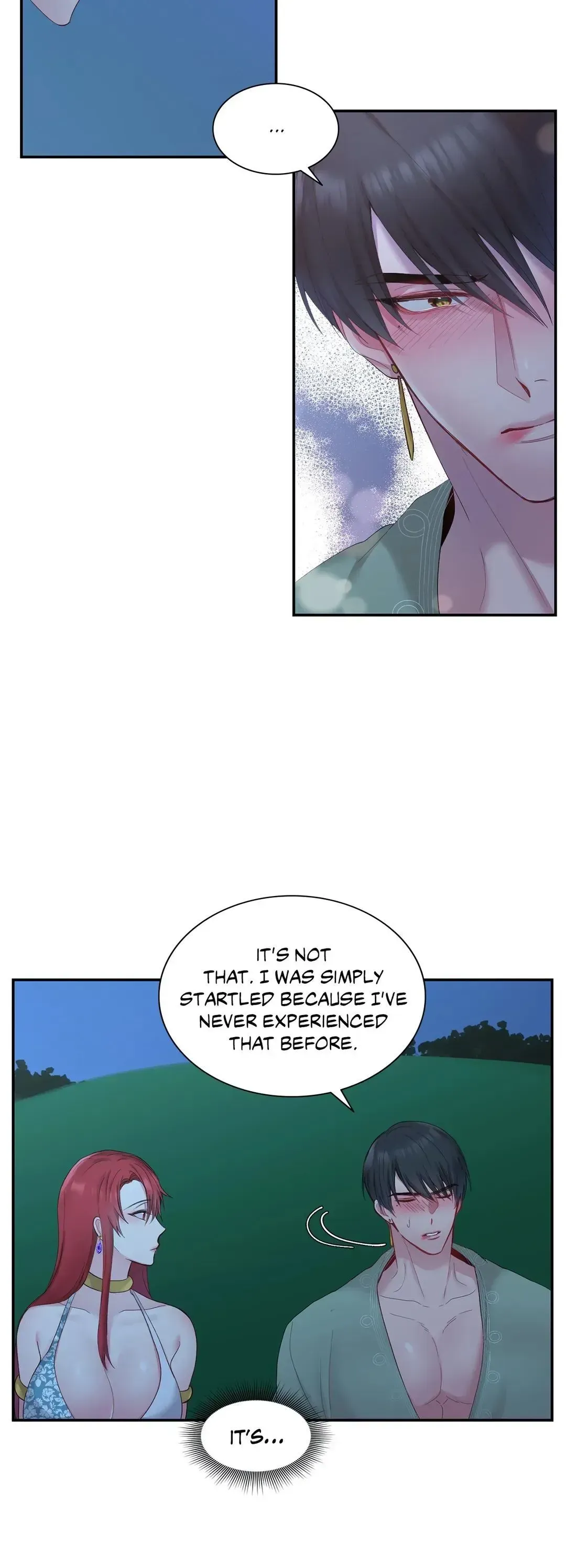 His Majesty is Mine Chapter 4 page 32 - 