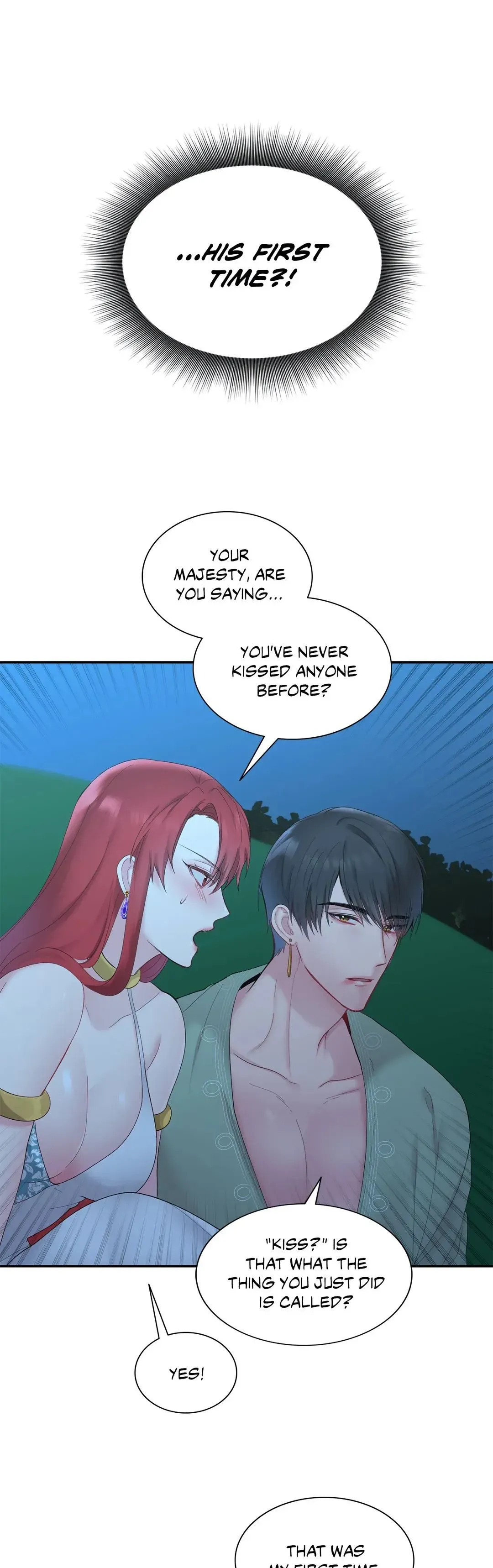 His Majesty is Mine Chapter 4 page 33 - 