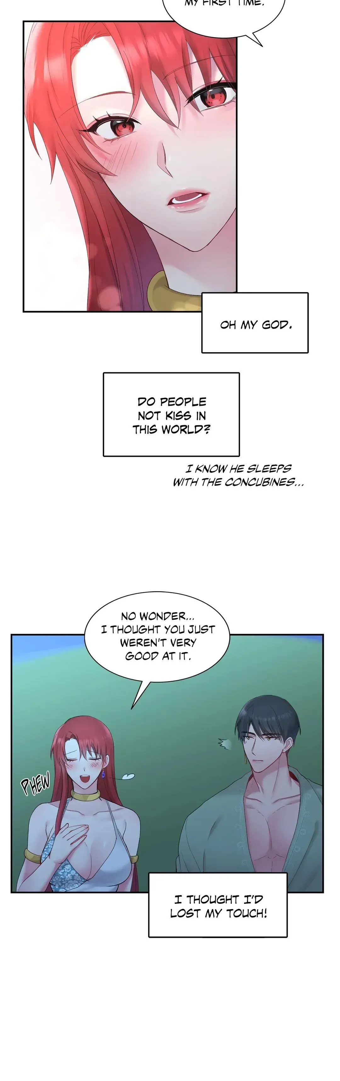 His Majesty is Mine Chapter 4 page 34 - 