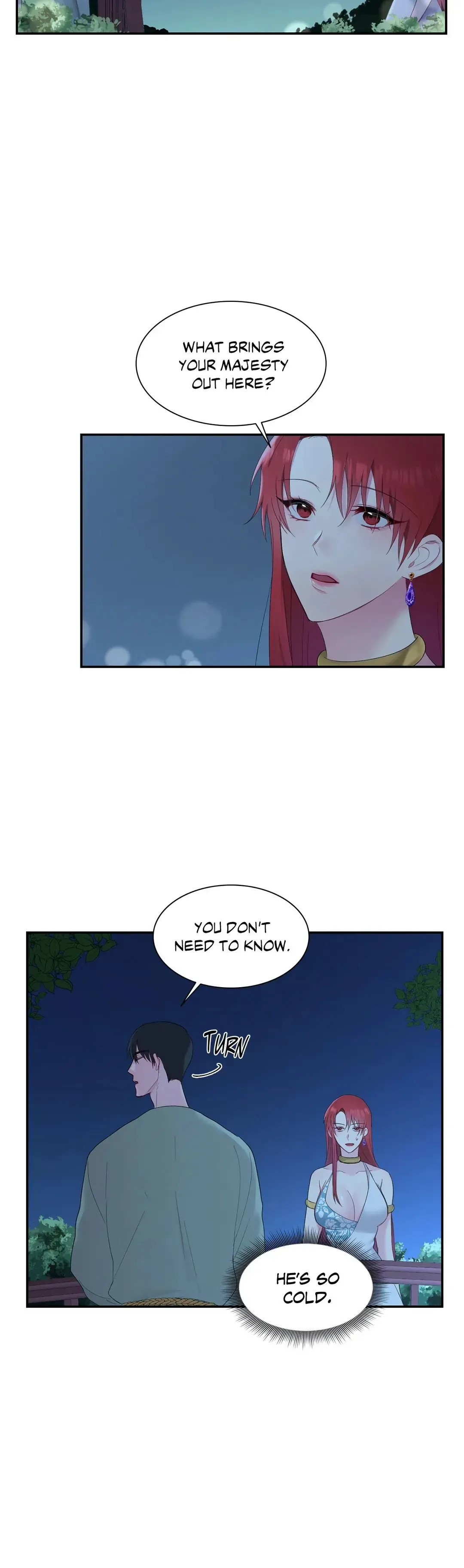 His Majesty is Mine Chapter 4 page 9 - 