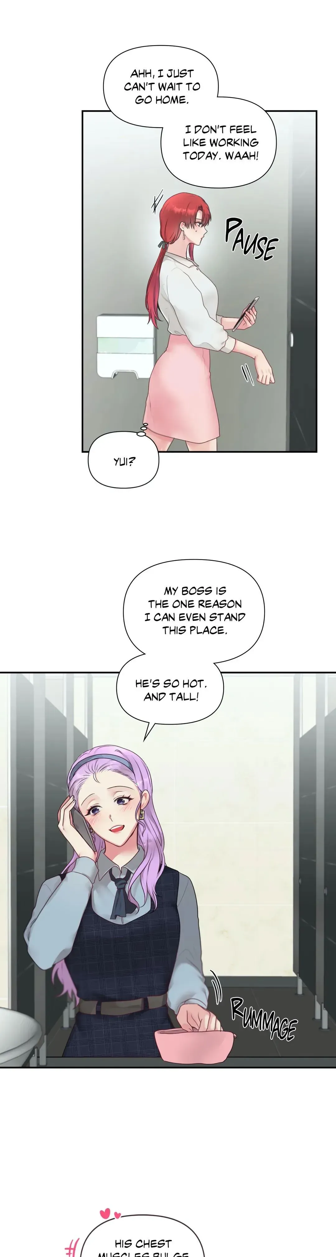 His Majesty is Mine Chapter 41 page 34 - 