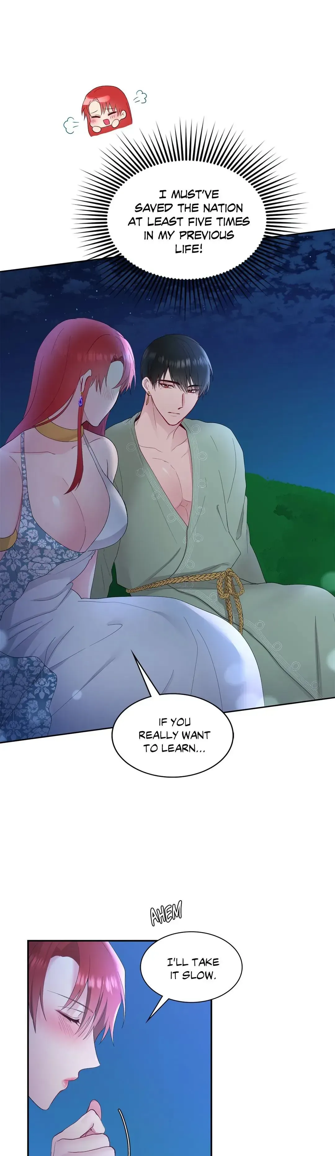 His Majesty is Mine Chapter 5 page 4 - 