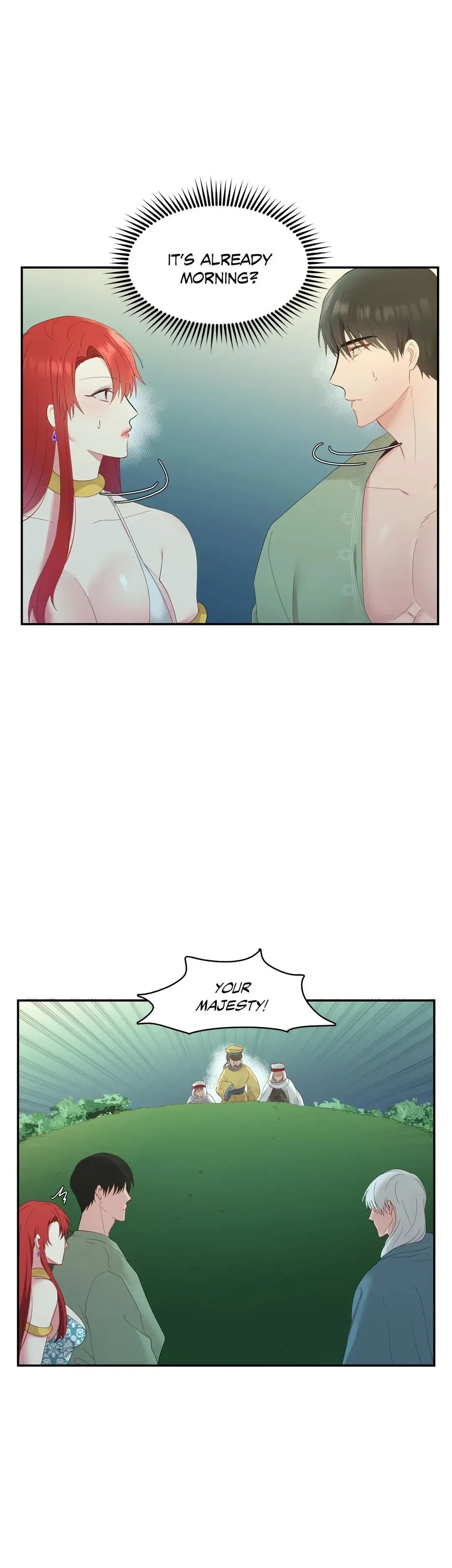 His Majesty is Mine Chapter 6 page 24 - 
