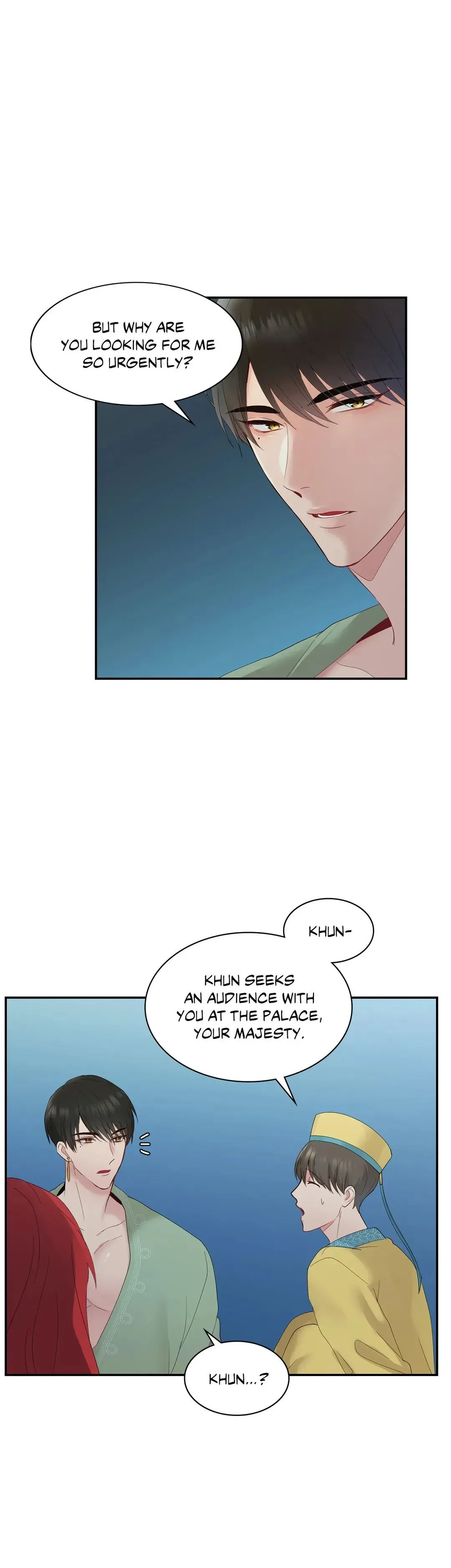 His Majesty is Mine Chapter 6 page 26 - 