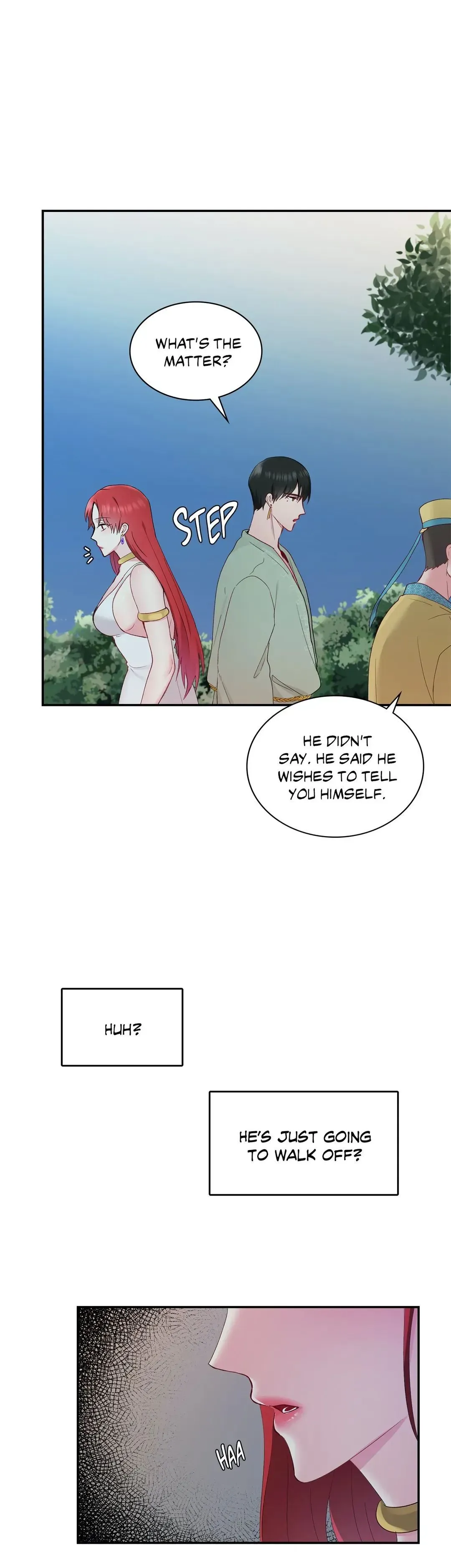 His Majesty is Mine Chapter 6 page 27 - 