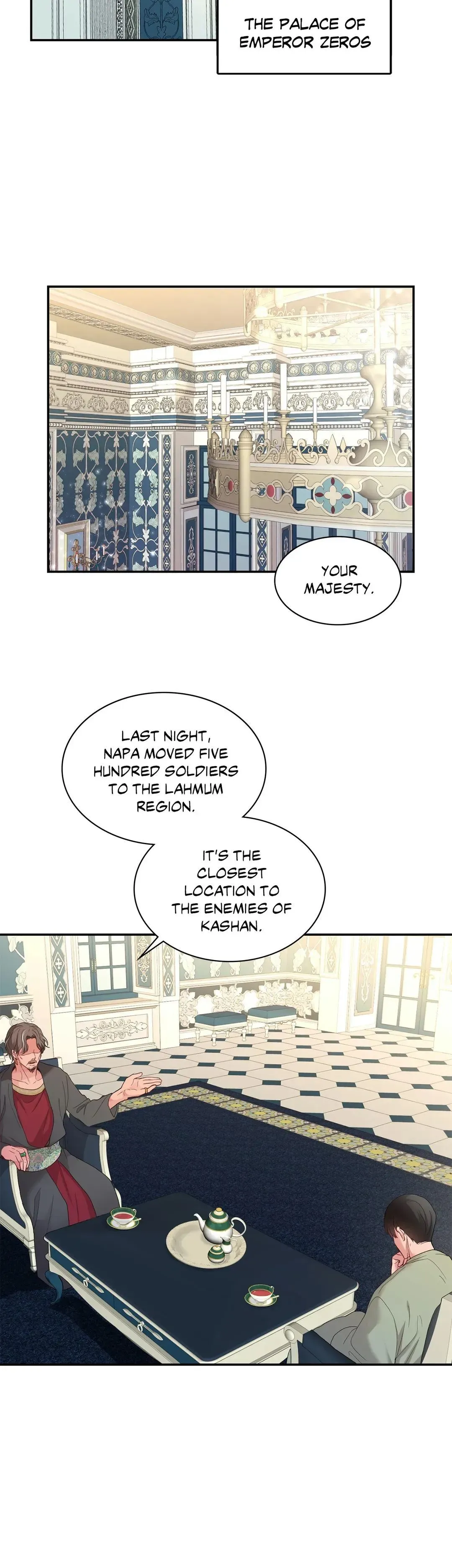 His Majesty is Mine Chapter 6 page 34 - 