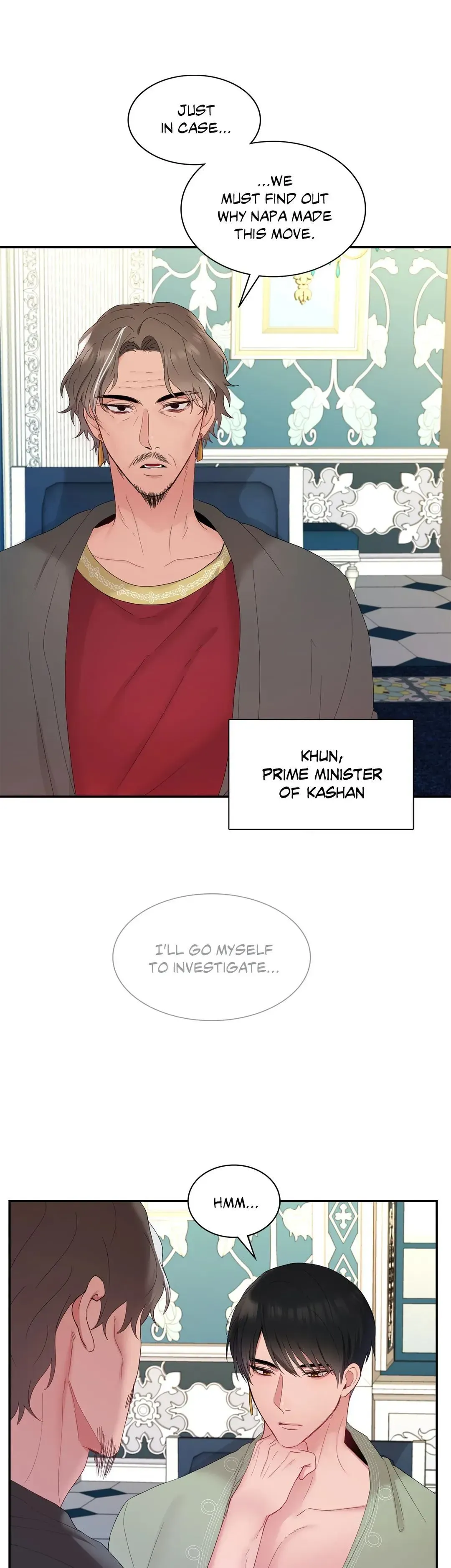 His Majesty is Mine Chapter 6 page 35 - 