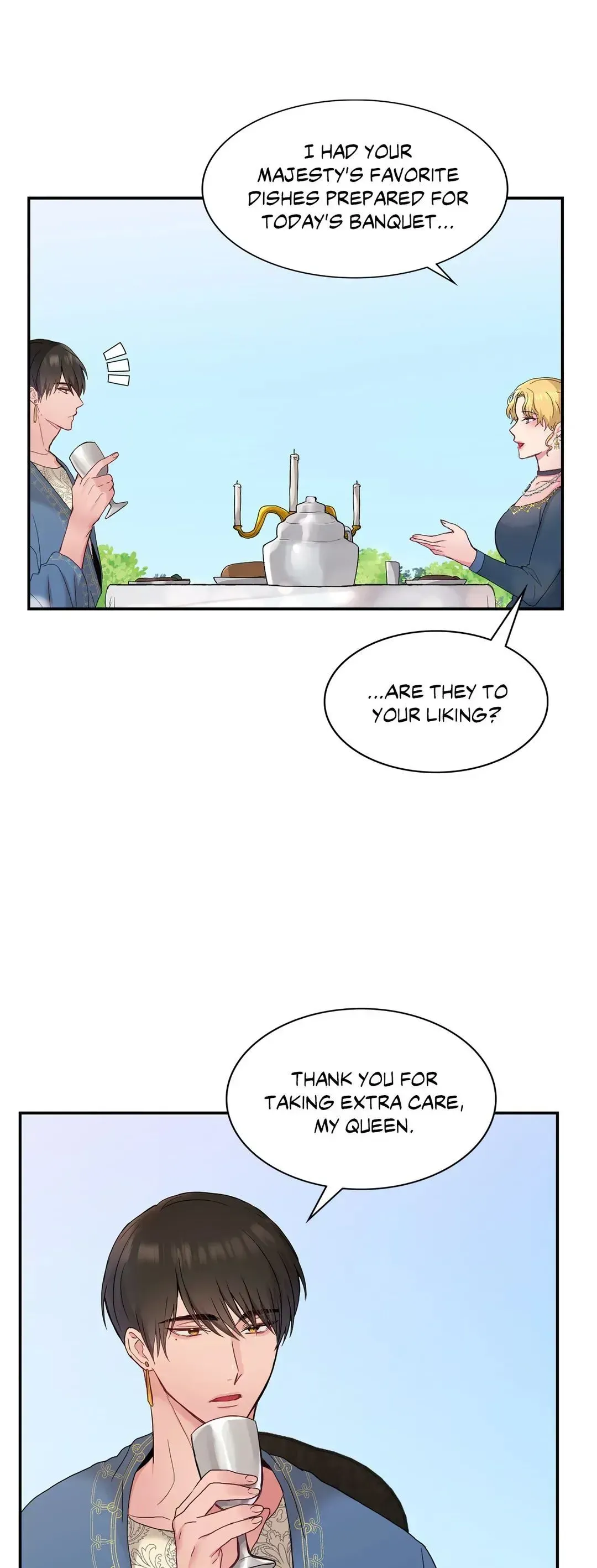 His Majesty is Mine Chapter 7 page 3 - 