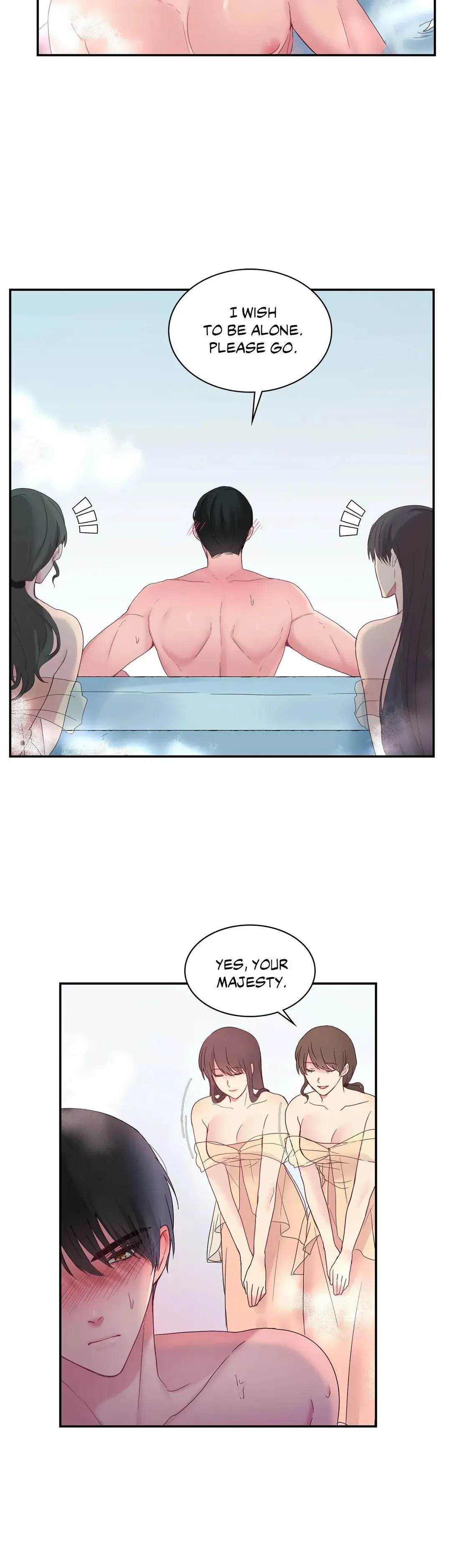 His Majesty is Mine Chapter 7 page 28 - 
