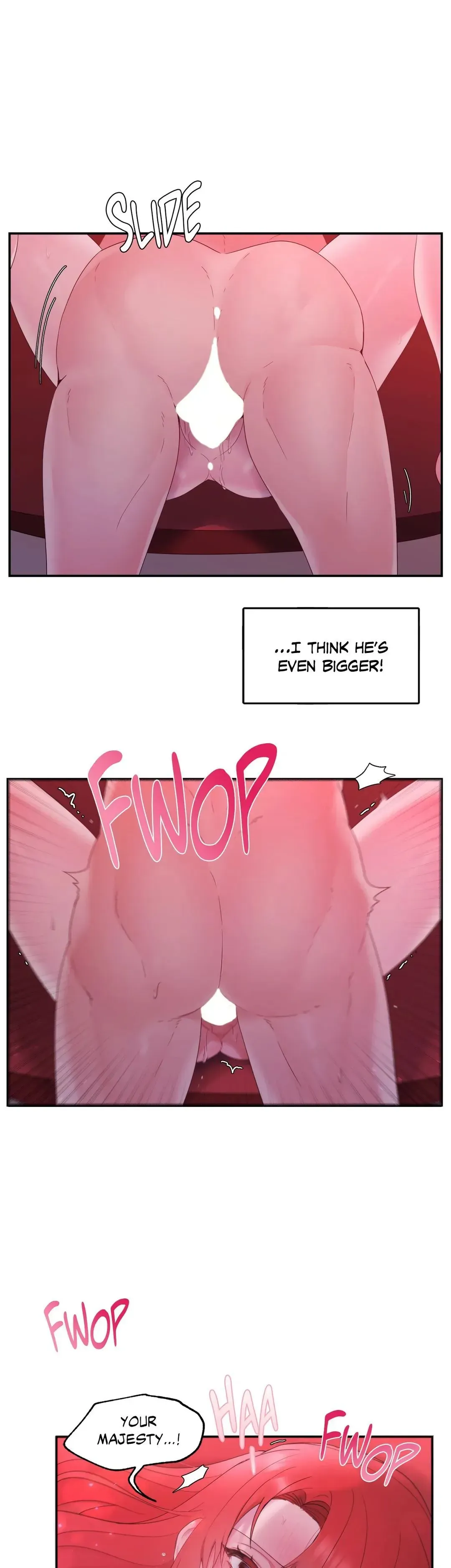 His Majesty is Mine Chapter 8 page 27 - 