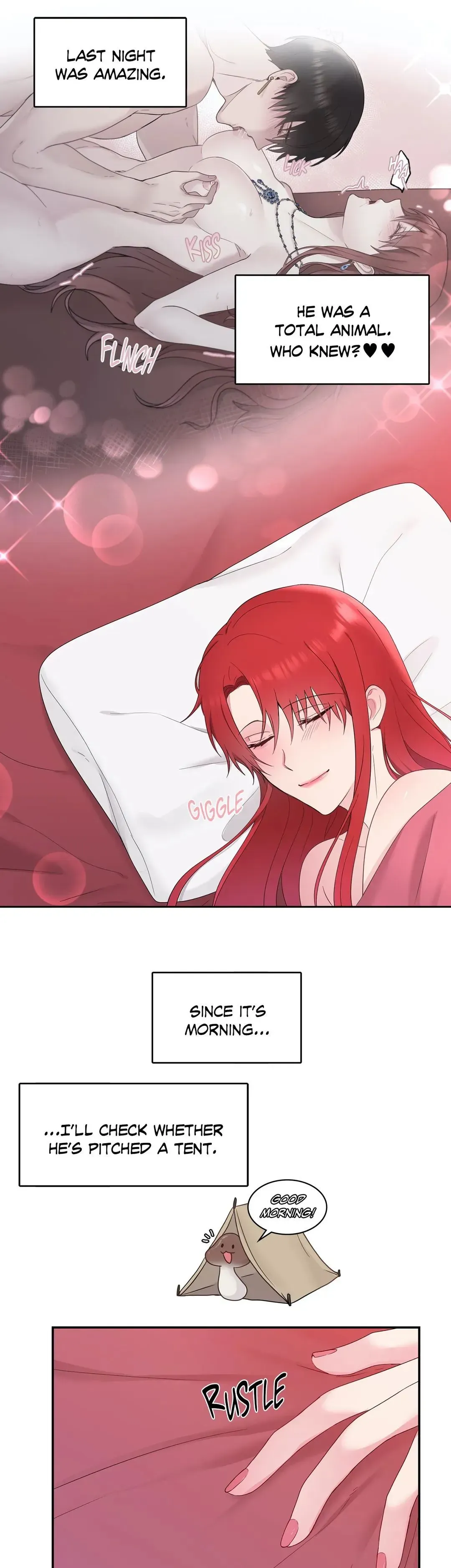 His Majesty is Mine Chapter 8 page 36 - 
