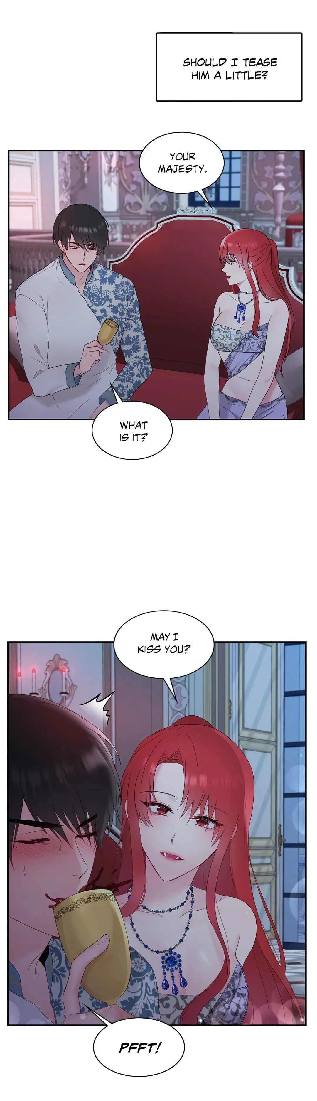 His Majesty is Mine Chapter 8 page 5 - 