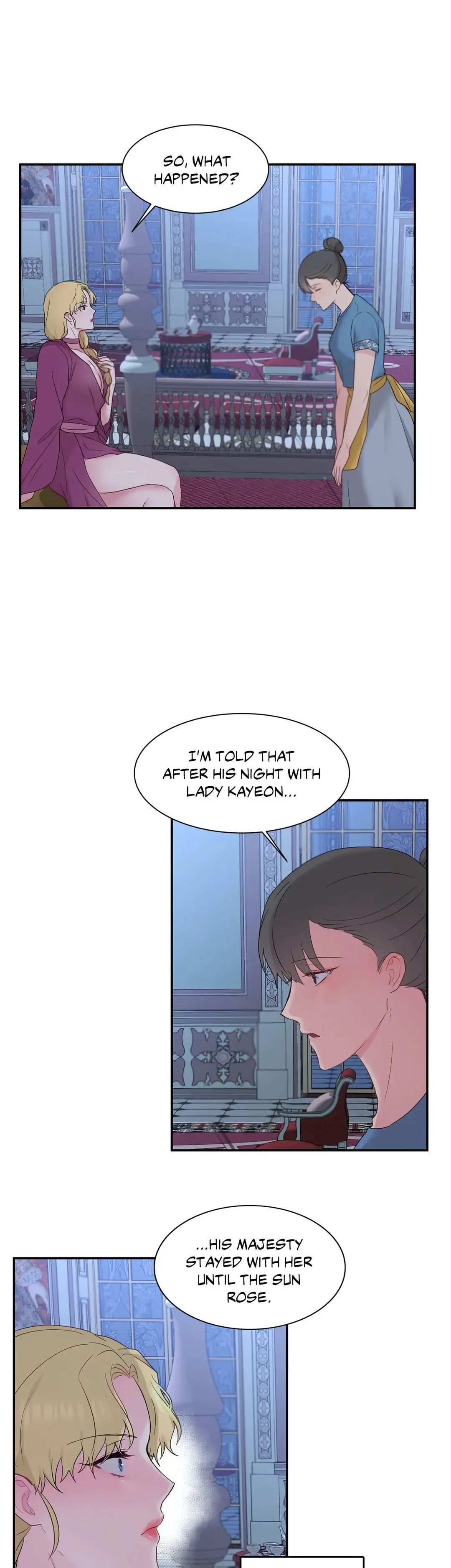 His Majesty is Mine Chapter 9 page 15 - 