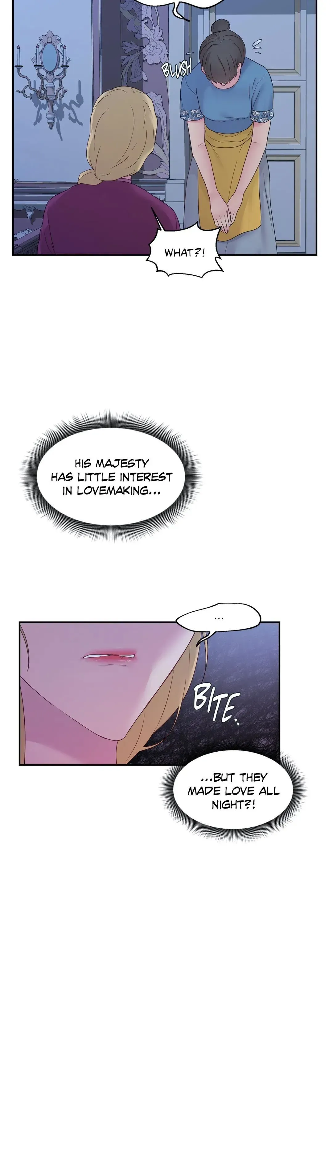 His Majesty is Mine Chapter 9 page 18 - 