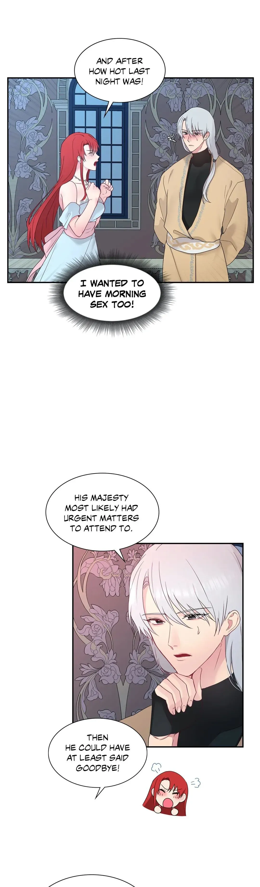 His Majesty is Mine Chapter 9 page 22 - 