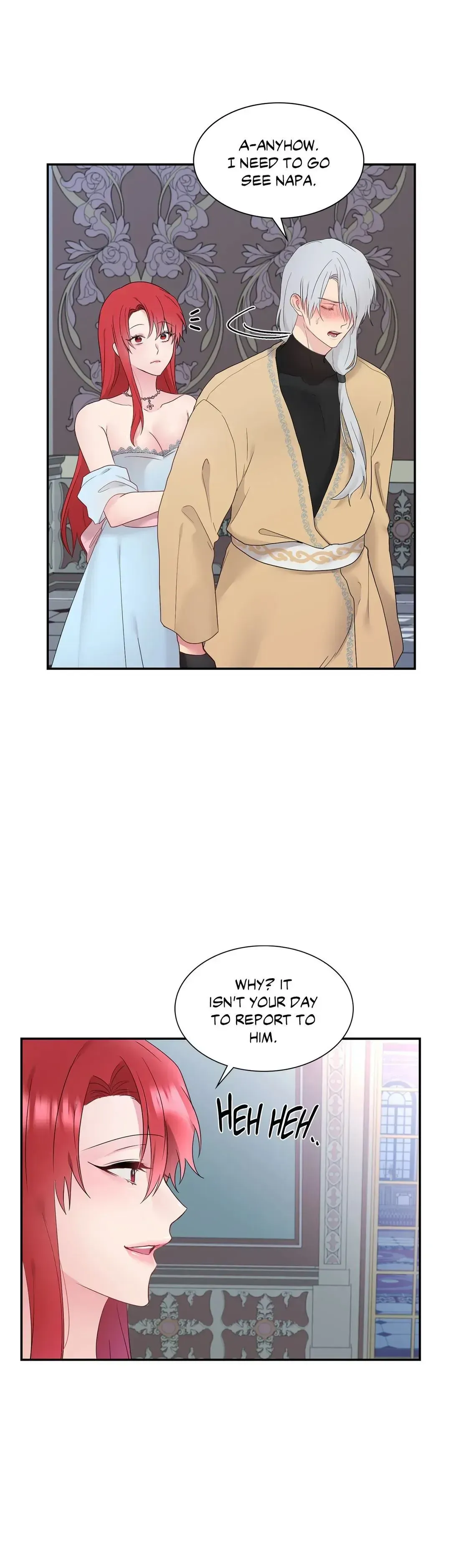 His Majesty is Mine Chapter 9 page 28 - 