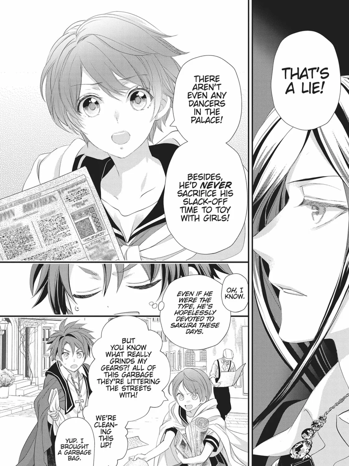 His Majesty the Demon King’s Housekeeper Chapter 45 page 51 - 