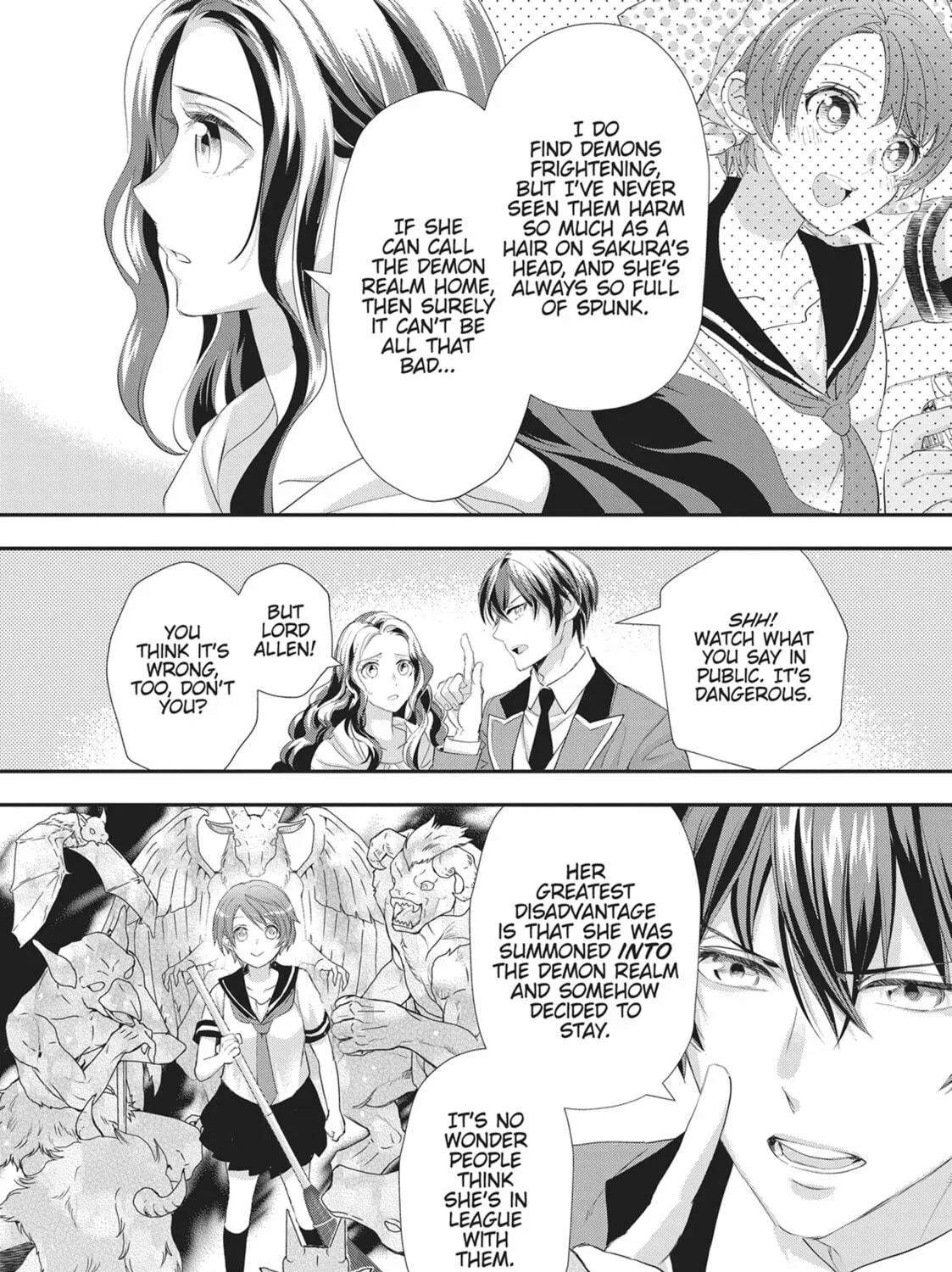 His Majesty the Demon King’s Housekeeper Chapter 46 page 11 - 