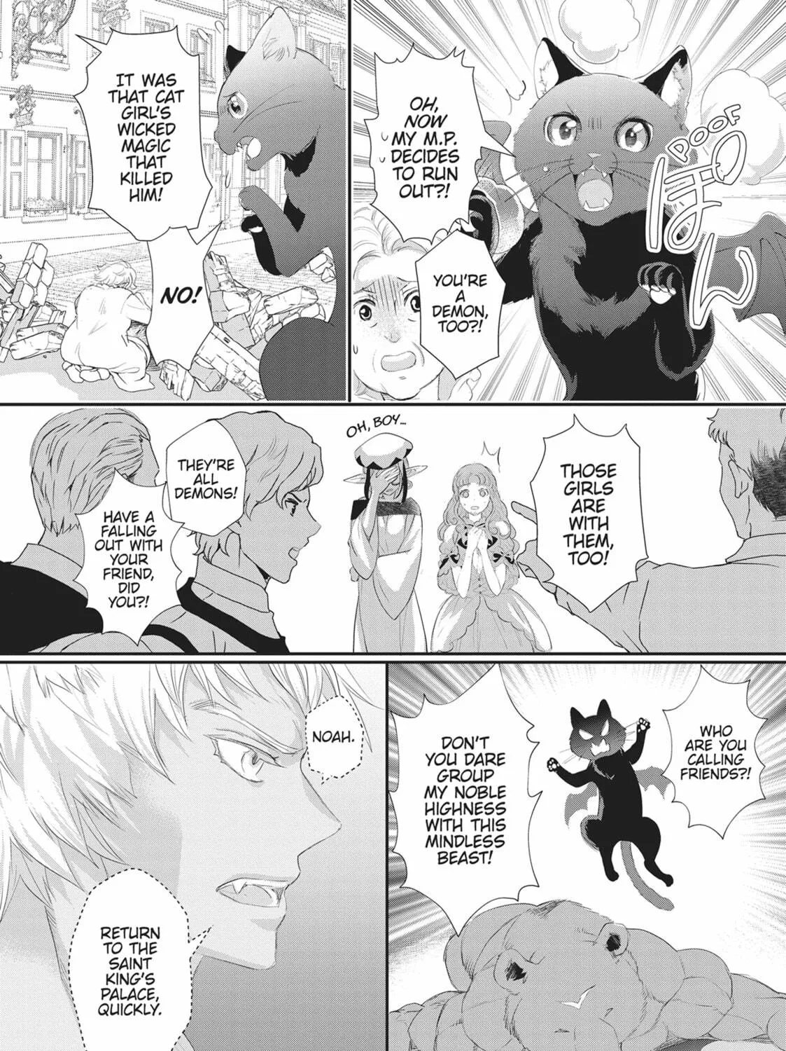 His Majesty the Demon King’s Housekeeper Chapter 46 page 35 - 