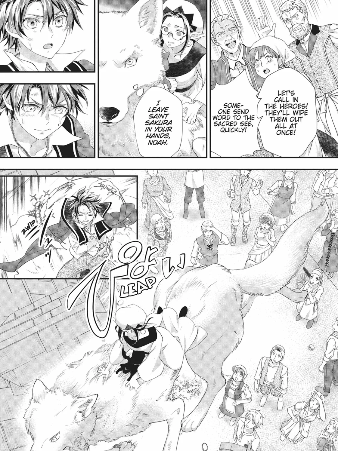 His Majesty the Demon King’s Housekeeper Chapter 46 page 45 - 