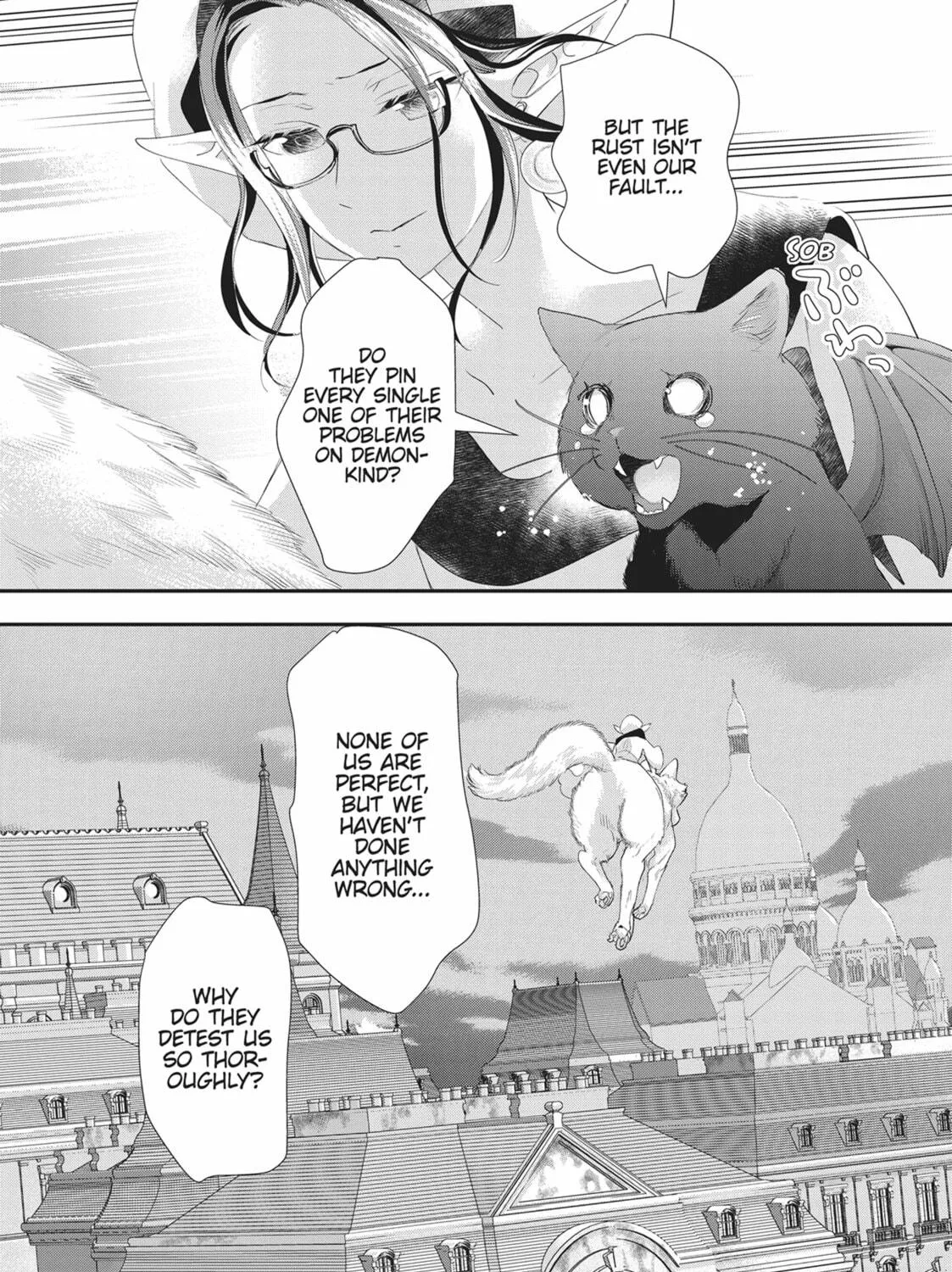 His Majesty the Demon King’s Housekeeper Chapter 46 page 47 - 
