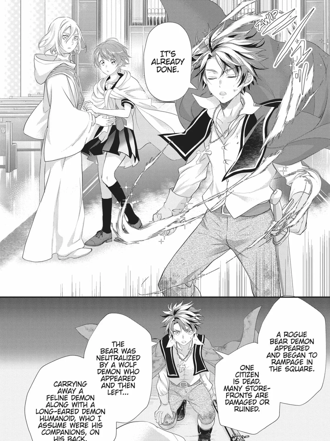 His Majesty the Demon King’s Housekeeper Chapter 46 page 51 - 