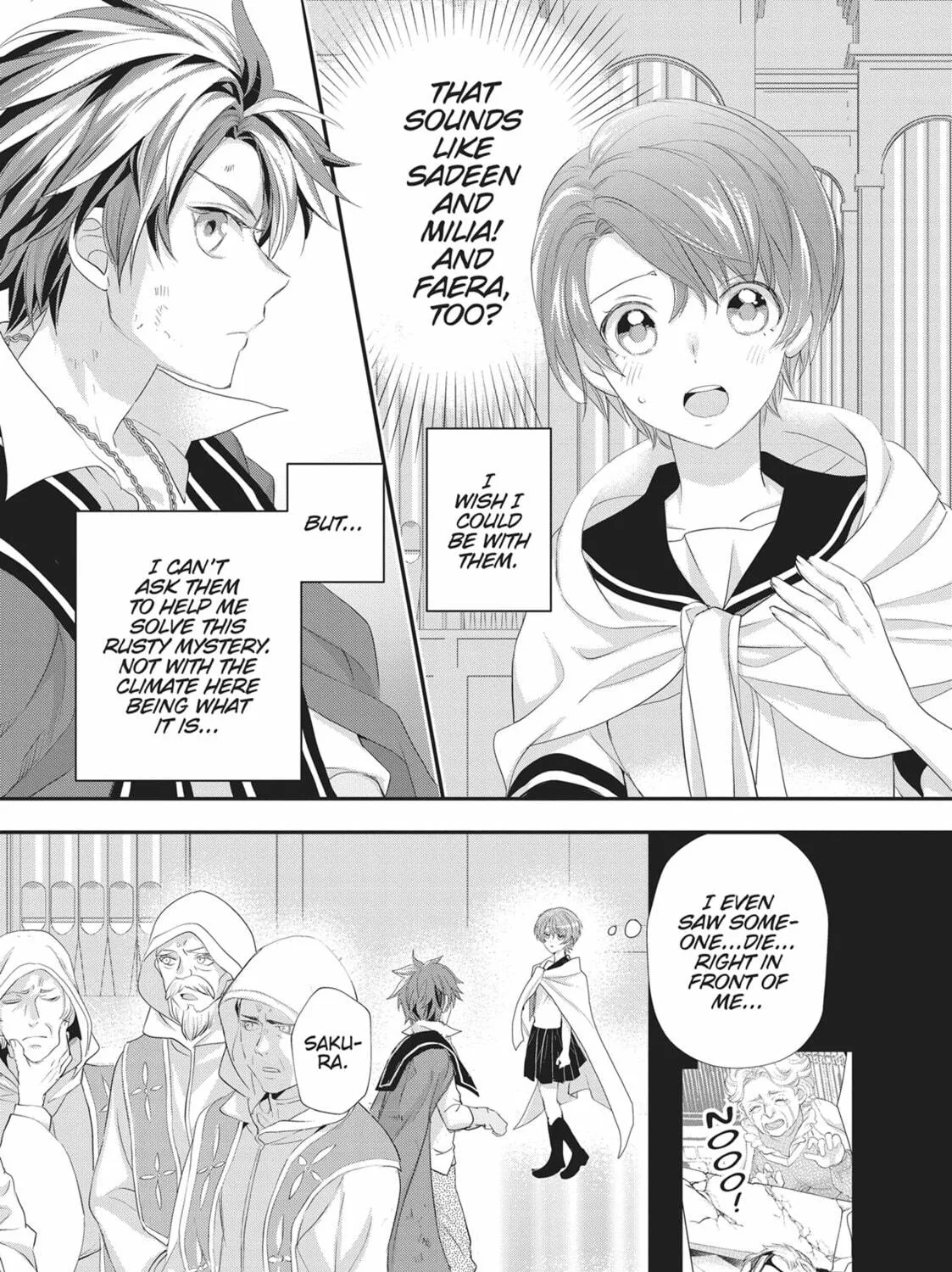 His Majesty the Demon King’s Housekeeper Chapter 46 page 53 - 